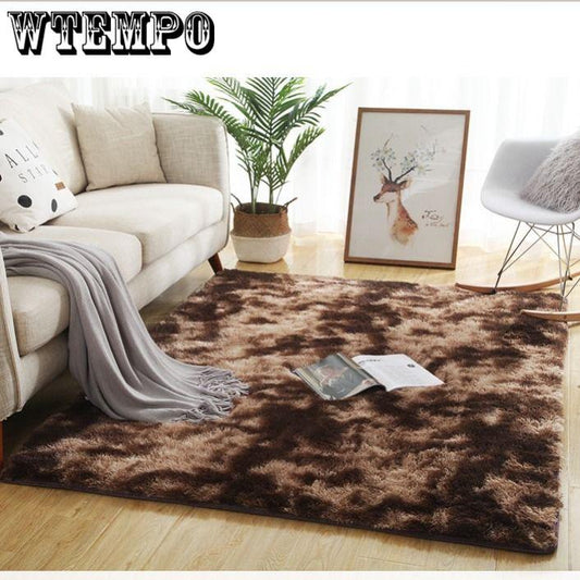 Fluffy Carpet White Faux Sheepskin Wool Carpet Decor Carpet Living Room Bedroom Balcony Mat