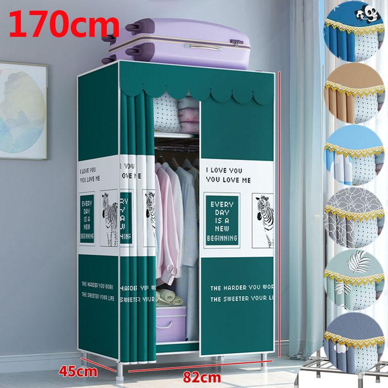 82cm Long Waterproof Storage Rack Cabinet 20mm Stainless Steel Shoe Rack Clothes Rack Modern Style Coat Hanger