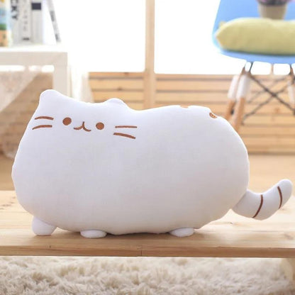 Biscuit Cat Pillow Gift Cat Cushion Big Lazy Cat Big Tail Cat Plush Toy Holiday Gift for Girls