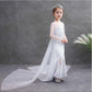 Princess Dress Girls Halloween Party Elsa Dresses Kids Dress Up Children Girls Cosplay Costume Kids Girl Prom Party Clothing