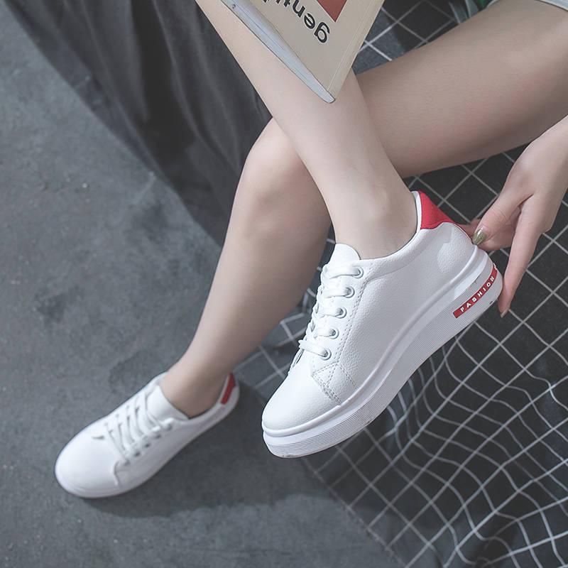 Women Sneakers Fashion Casual Shoes Woman Comfortable Breathable White Flats Sport Shoes