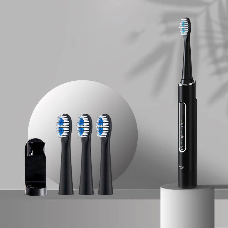 Home Oral Care Products Electric Toothbrush Ultrasonic Male and Female Adult Couple Model Soft Hair Rechargeable Automatic Waterproof Whitening