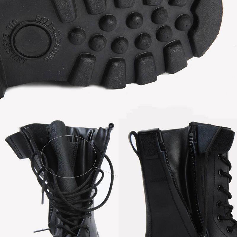 Men's Boots Large Size Combat Boots Military Boots Winter Outdoor Non-slip Shock Absorber Boots