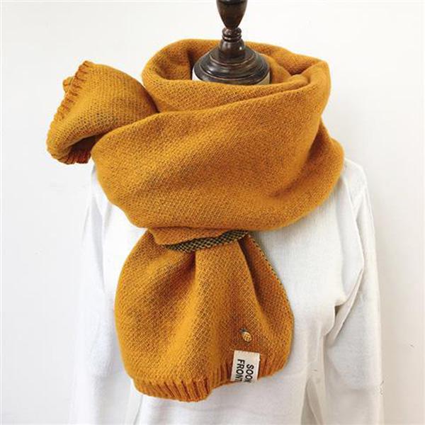 Woman Trend Wild Shawl scarf Long section scarf Birthday present Winter warm scarf Christmas gift