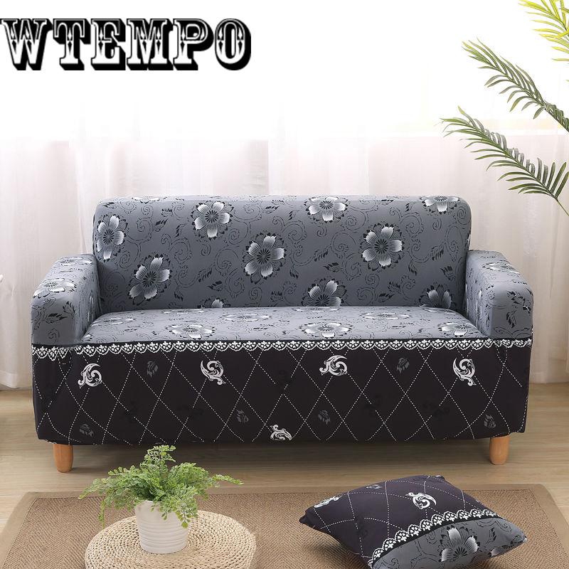 Elastic Sofa Protector Cover for Living Room Sofa  Sectional Sofa cover 1/2/3/4 Seater