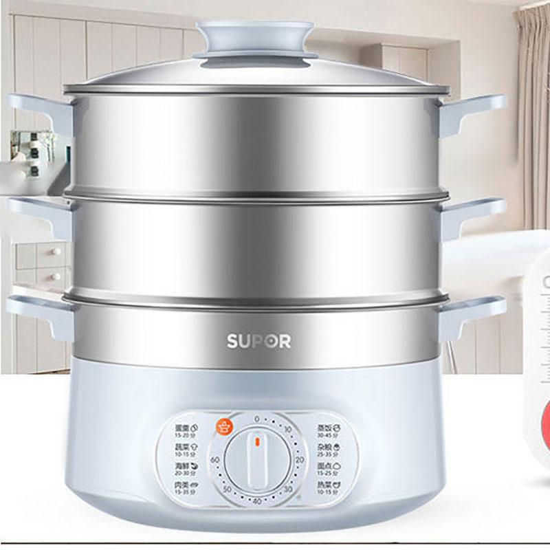 Steamer Household Multifunctional Electric Steamer Electric Pot Electric Cooker Rice Cooker Soup Multicookers