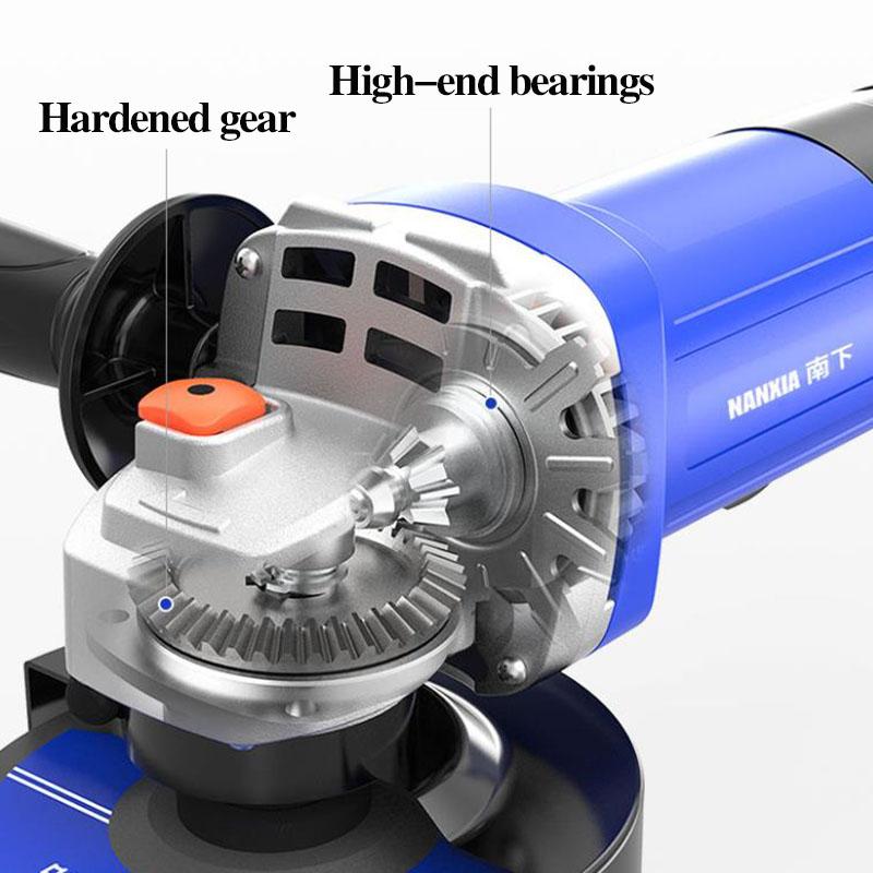 2680W High Power Luxury Electric Grinder Set Multi-function Angle Grinder Wire Cutter Polisher 4m Line