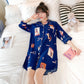 Pajamas Female Ice Silk Thin Sexy Nightdress Version of Imitation Loose Plus Size Pajamas