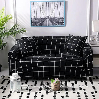 Cover for Couch Sofa Slipcover Covers Sofa Elastic 1/2/3/4 Seaters Sofa Slip Covers for Living Room Home Decor