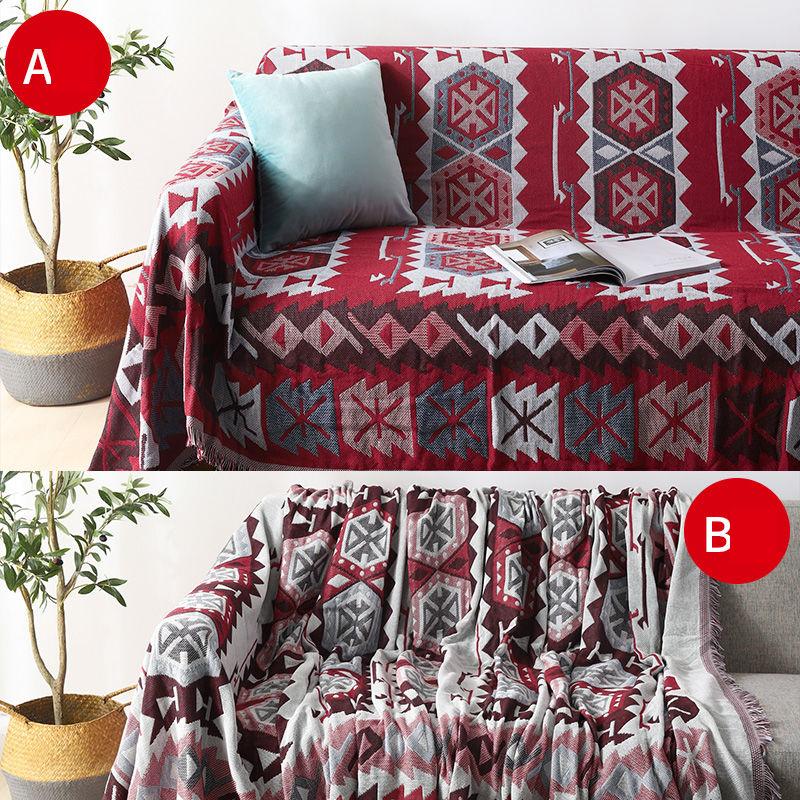 Casual Blankets Carpet Decoration Carpet Sofa Leisure Carpet Single Tapestry Sofa Blanket Throw Blankets Dust-proof Cloth for Sofa Cover