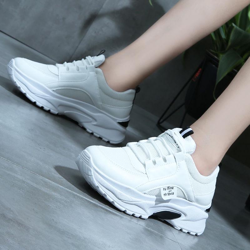 Sneakers Women Fashion Sneakers Retro Platform Shoes for Breathable Dad Sneakers Outdoors Casual