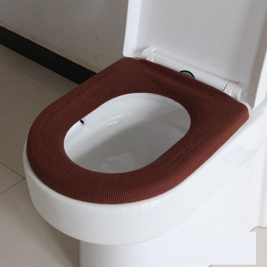 3PS Summer Toilet Cushion Seat Cushion Household Toilet Cover Toilet Cover Disposable Universal Ring Toilet Cushion Device Four Seasons Summer