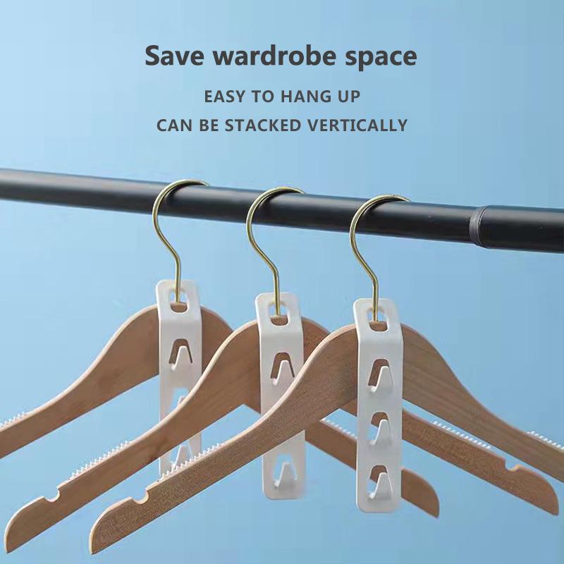 Hanger Hook Multifunctional Clothes Hanger Closet Storage Rack Hanger Buckle Dormitory Student Hanger Space Saving Hanger Hanger Connector