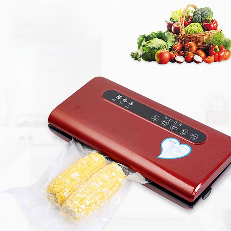 110W Best Food Vacuum Sealer 220V/110V Automatic Commercial Household Food Vacuum Sealer Packaging Machine