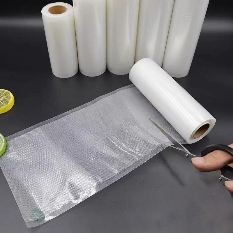 2 Rolls Bags For Vacuum Packing Machine Packaging Food Storage Vacuum Bags for Vacuum Sealer  Food