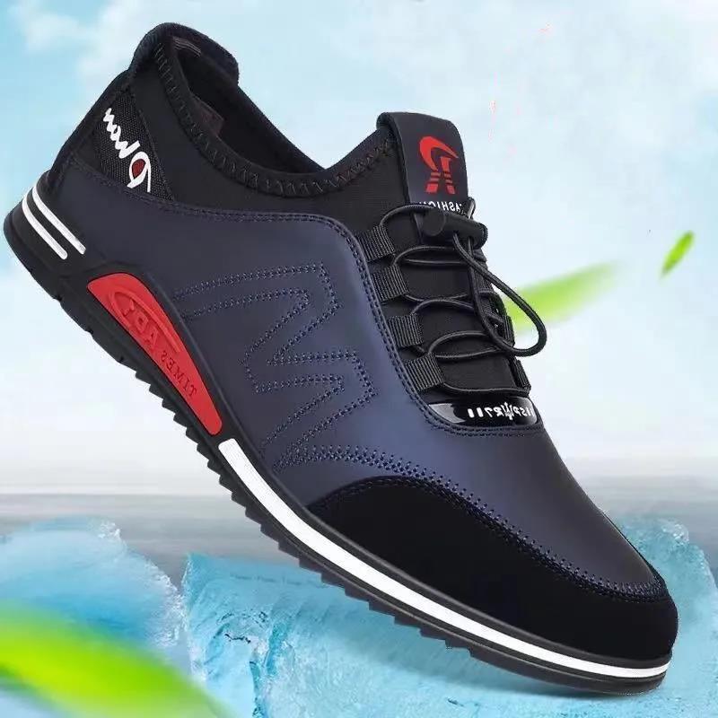 Casual Men's Shoes Trend Old Beijing Cloth Shoes Korean Style Breathable Shoes