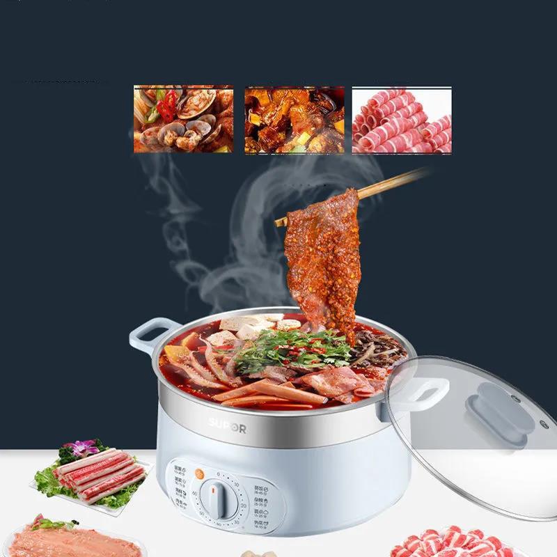 Steamer Household Multifunctional Electric Steamer Electric Pot Electric Cooker Rice Cooker Soup Multicookers