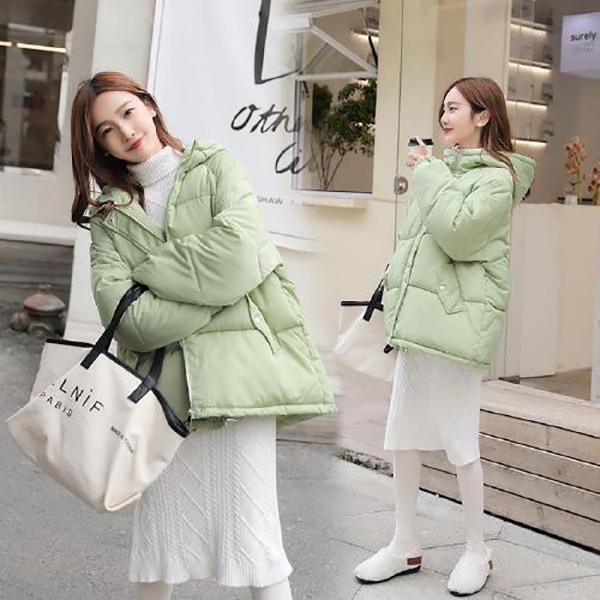 Winter Women's Cotton Padded Jacket Short Down Cotton Padded Jacket