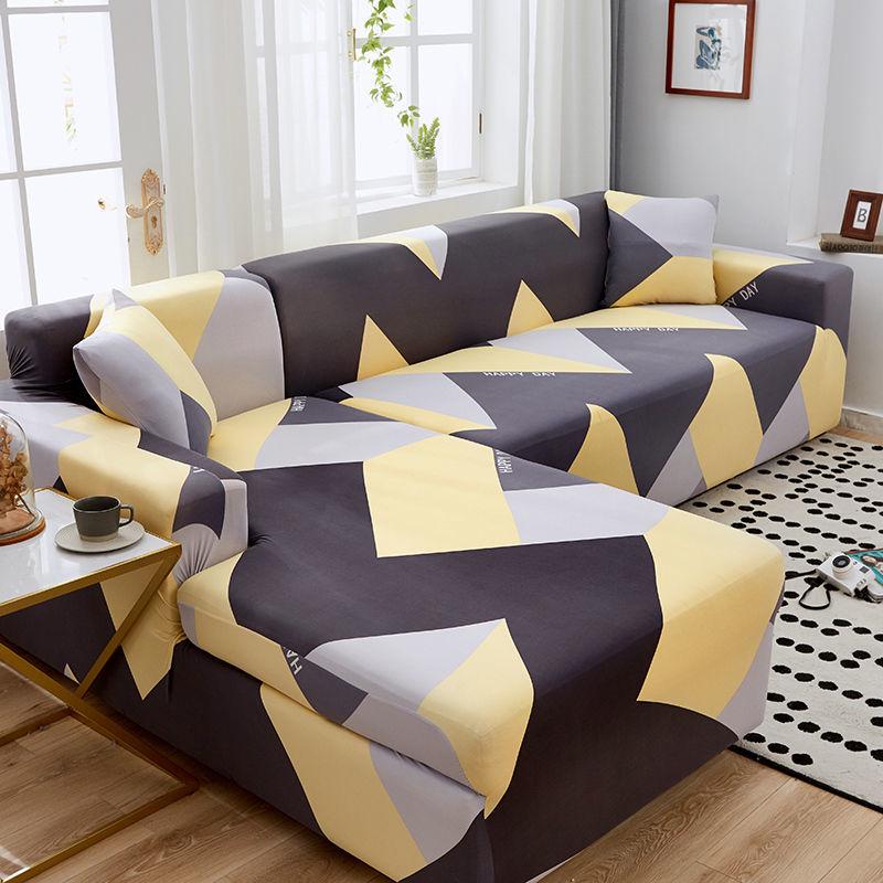 Elastic Sofa Cover Stretch  All-inclusive Sofa Covers for Living Room Sofa Slipcovers for Sectional Sofa/loveseat