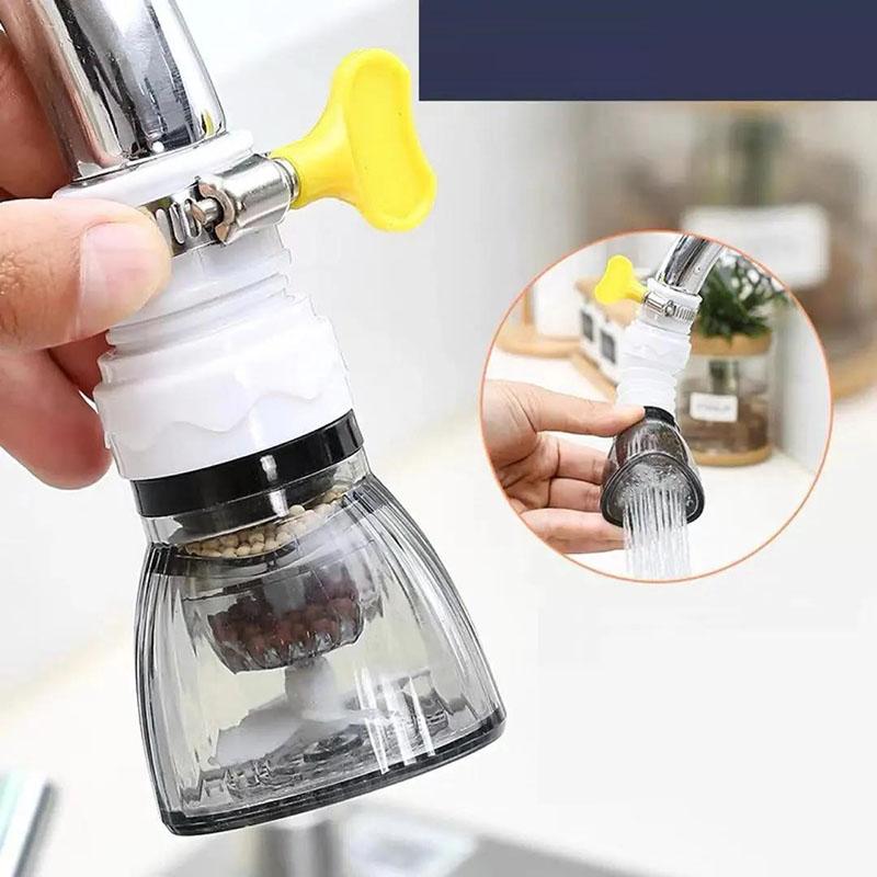 Faucet Splash-proof Shower Filter Kitchen Universal Retractable Universal Water Purifier Household Universal Joint Faucet