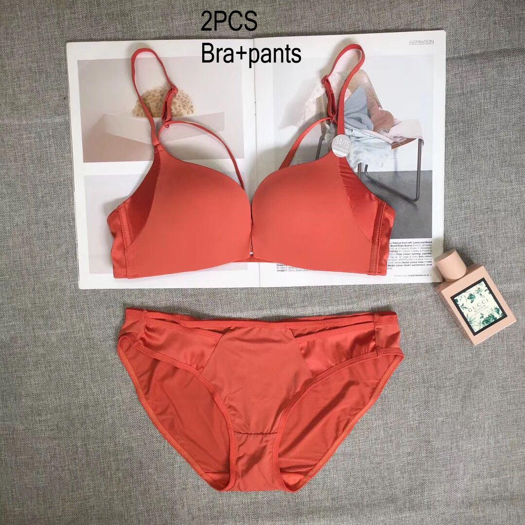 Bra Briefs Sets Women's Bra Push Up Lace Women's Sexy Underwear Panties Bra Set Luxury Bras