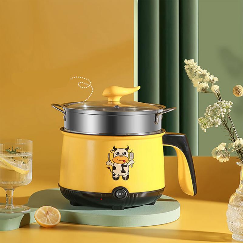 Rice Cooker Dormitory Small Rice Cooker Multi-function Student Pot Cooking Rice Noodle Cooking Non-stick All-in-one Pot Small Pot