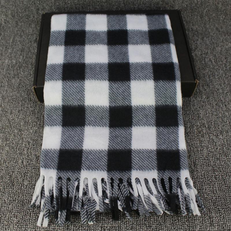 Christmas gift Man Trend fashion Wild scarf Long section scarf Birthday present Winter warm scarf