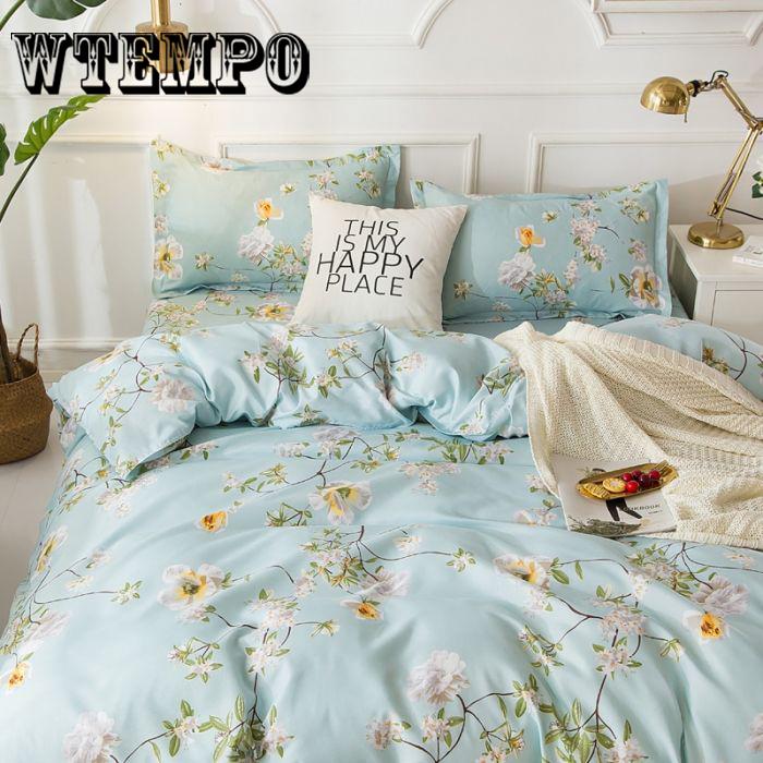 WTEMPO Brand Bedding Set Strawberry Printing Bedclothes Bedding Decor Comfortable Bedding Sets