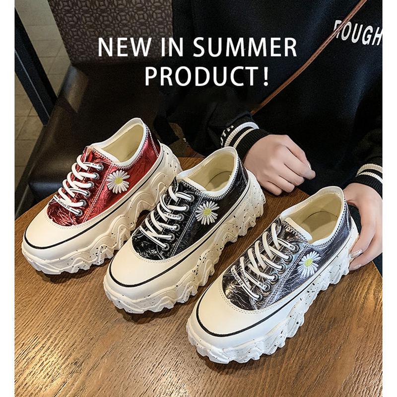 Summer Women Sneak Style Daisy Sneakers Women Breathable Running Fashion Dad Shoes Women Shoes