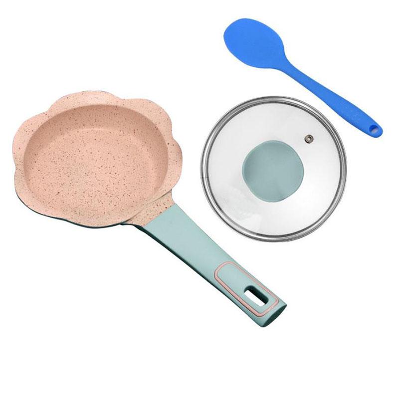 Complementary Food Pot Baby Milk Pan Frying Pan Non-stick Pan Multifunctional Household Frying Pan Wok