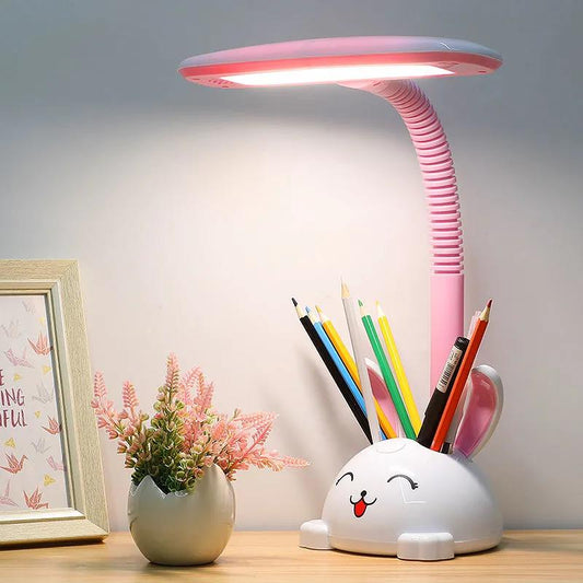 Eye Protection Table Lamp Anti-myopia Learning Writing Lamp Desk Lamp Cartoon Dormitory Bedroom Bedside Lamp Cute Cartoon Table Lamp