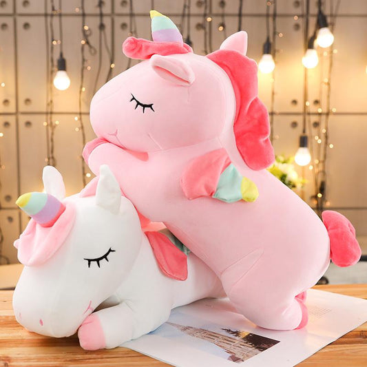 30/40cm Unicorn Plush Toy Soft Stuffed Cartoon Unicorn Dolls Christmas Toys Gifts