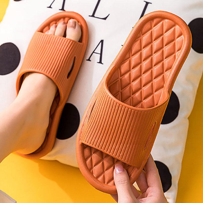 Slippers Non-slip Mute Home Home Bathing BathroomSoft Bottom Sandals Women's Home Summer Indoor