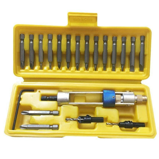 20pcs Kit of Half Time Drill High Speed 20bits Drill Driver Screwdriver Head To