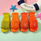 Lobster Slippers Children Summer Home Wear Non-slip Beach Shoes Comfortable Personality Sandals and Slippers