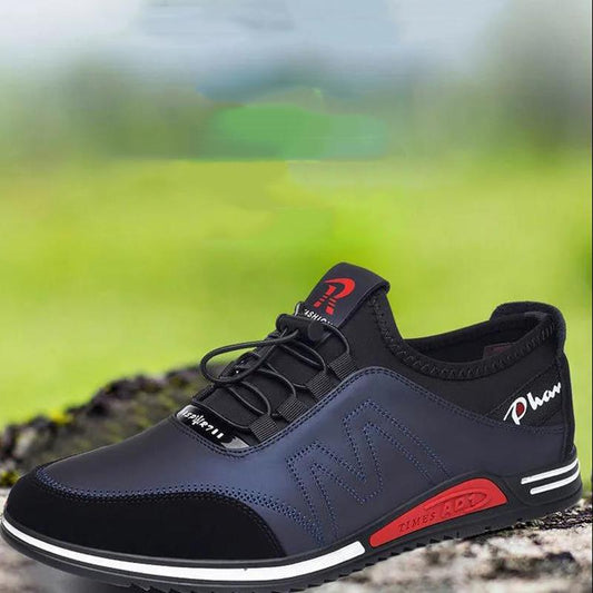 Casual Men's Shoes Trend Old Beijing Cloth Shoes Korean Style Breathable Shoes