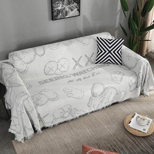 Nordic Knitted Blanket Soft Bed Towel Sofa Bed Decorative Cover Bed Thread Blankets Sofa Office Nap Throw Blankets