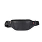 Waist Bag Men's Waterproof Black Mobile Phone Messenger Bag Outdoor Sports Travel Shoulder Bag