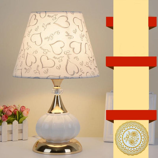 European Style Modern Table Lamp For Bedroom Living Room Luxury Decoration Desk Lamp Bedside Table