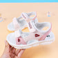 Girls Boys Sandals Children Sandals Women Summer Open-toed Breathable Lightweight Non-slip Soft-soled Beach Shoes