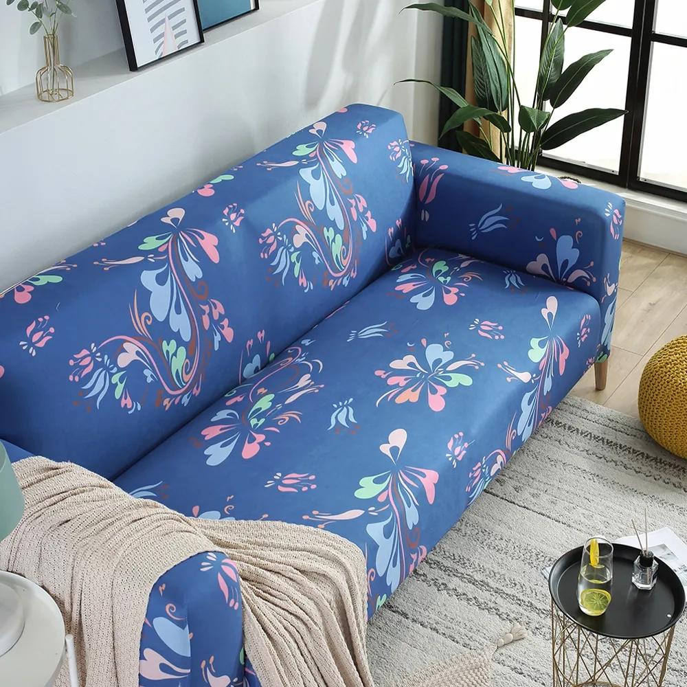 Cover for Couch Sofa Slipcover L Shape Covers Sofa Elastic 1/2/3/4 Seaters Sofa Slip Covers for Living Room Home Decor