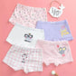 2021Girl Underwear Teenage Underpants Young Girl Briefs Letter Printed Girl Panties Girl Cotton Panties Kids Underwear