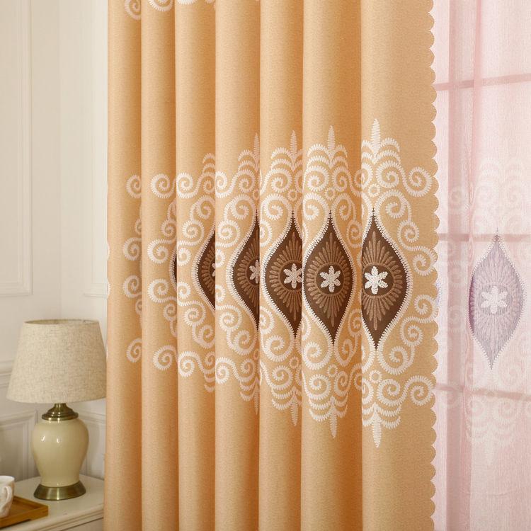 1/2pcs Modern Blackout Curtains for Living Room Window Curtains for Bedroom Curtains Fabrics Ready Made Finished Drapes Blinds Tend