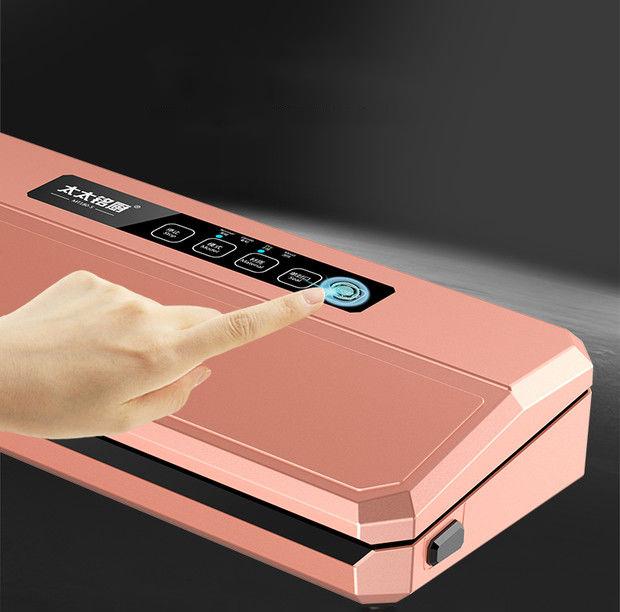 Best Food Vacuum Sealer 220V/110V Automatic Commercial Household Food Vacuum Sealer Packaging Machine Include 10Pcs Bags