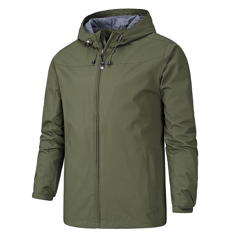 Outdoor Waterproof Jacket Autumn Thin Trend Jacket Windbreaker Four Seasons Mountaineering Suit