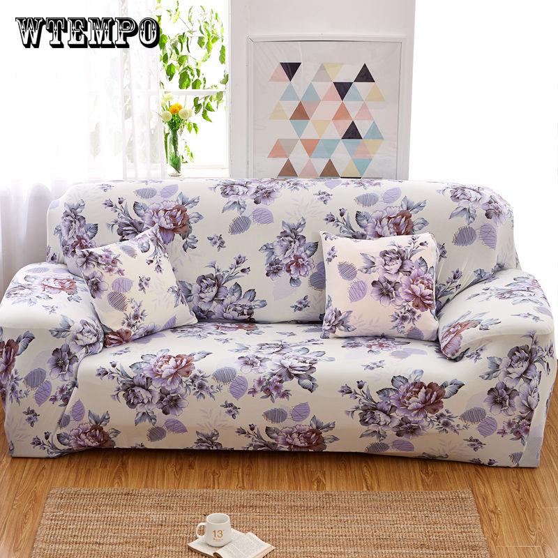 Sofa Cover Anti-Slip Elastic Slipcover Stretch Fabric Furniture Protector Couch Cover Sofa Covers