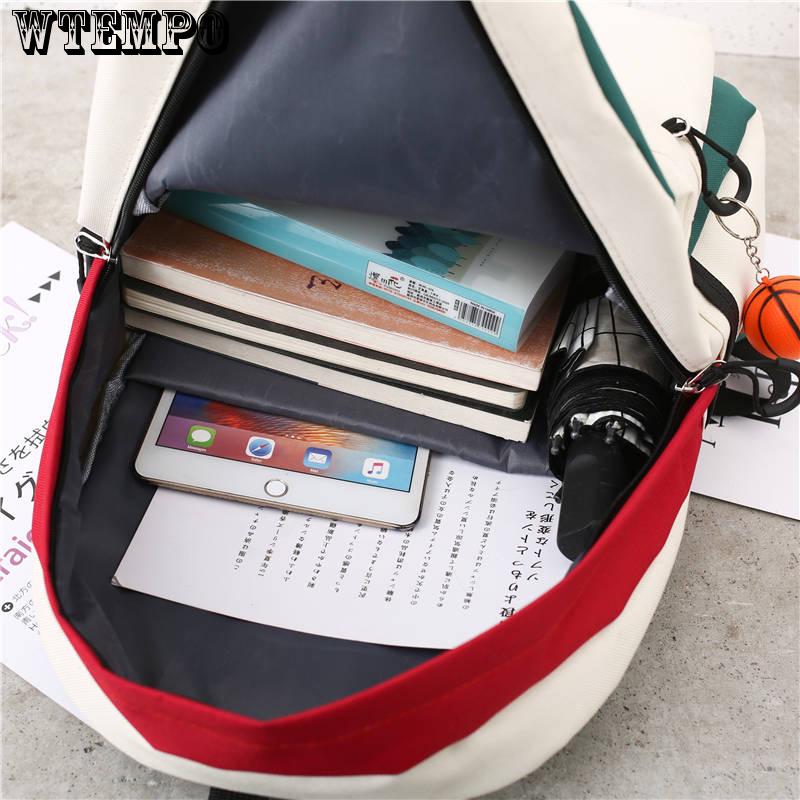 Fashion Backpacks Women backpack School Bag for teenagers girls Soft back Bag Soft bag