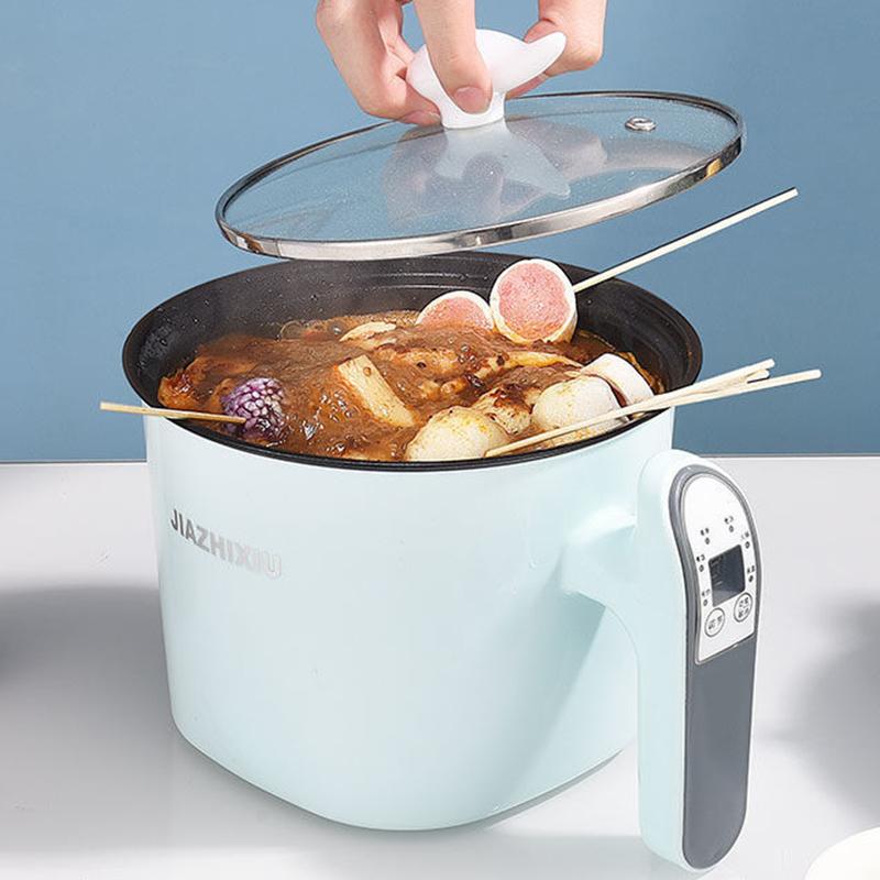 Multi-function Electric Cooker Household Rice Cooker Electric Wok Cooking Rice Mini Electric Pot