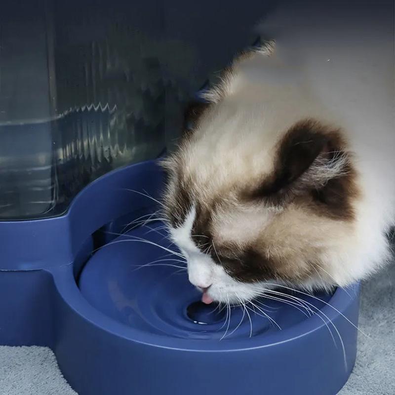 Dog Automatic Water Dispenser Feeder Cat Food Dispenser Automatic Water Storage Running Water Pet Supplies Feeding Dishes Automatic Feeder