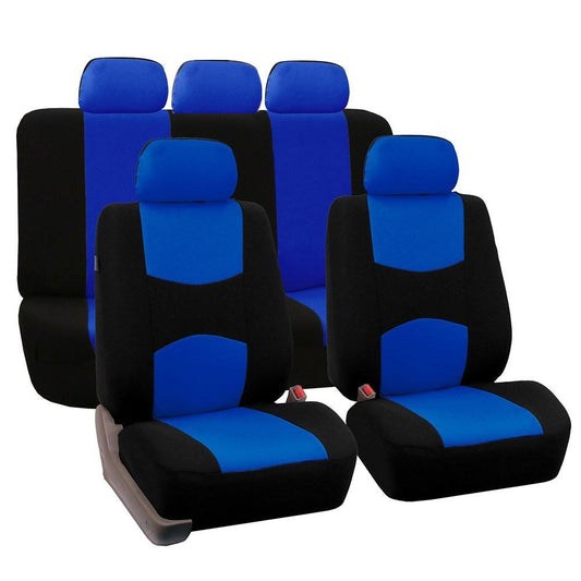 4PCS/9PCS Universal Seat Covers for Car Full Car Seat Cover Car Cushion Case Cover Front Seat Cover